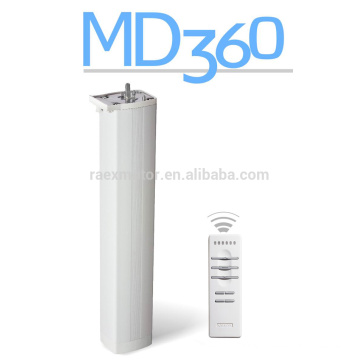 MD3660 tactile de draperie moteur